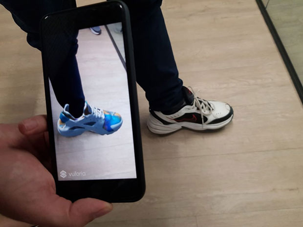 ТАЛЕНТОВАНЕ НИШЛИЈЕ: Апликација обува патике